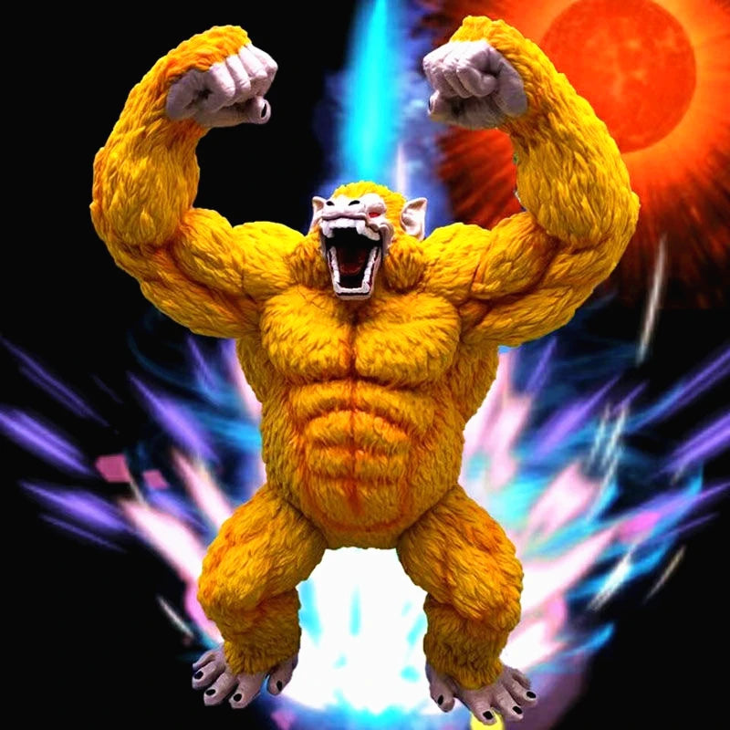 Dragon Ball Z - Super Transformation Golden Great Ape Figurine