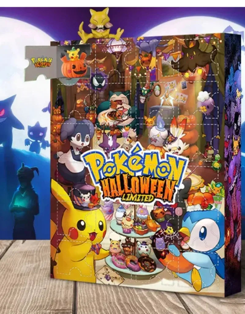 Pokémon Christmas Countdown Advent Calendar – 24 Surprise Mini Figures