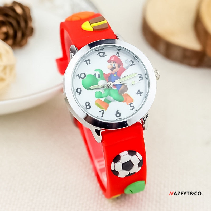Super Mario - Luminous Sports Watch