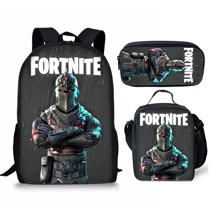 Fortnite 3-Piece Backpack Set – Multiple Styles