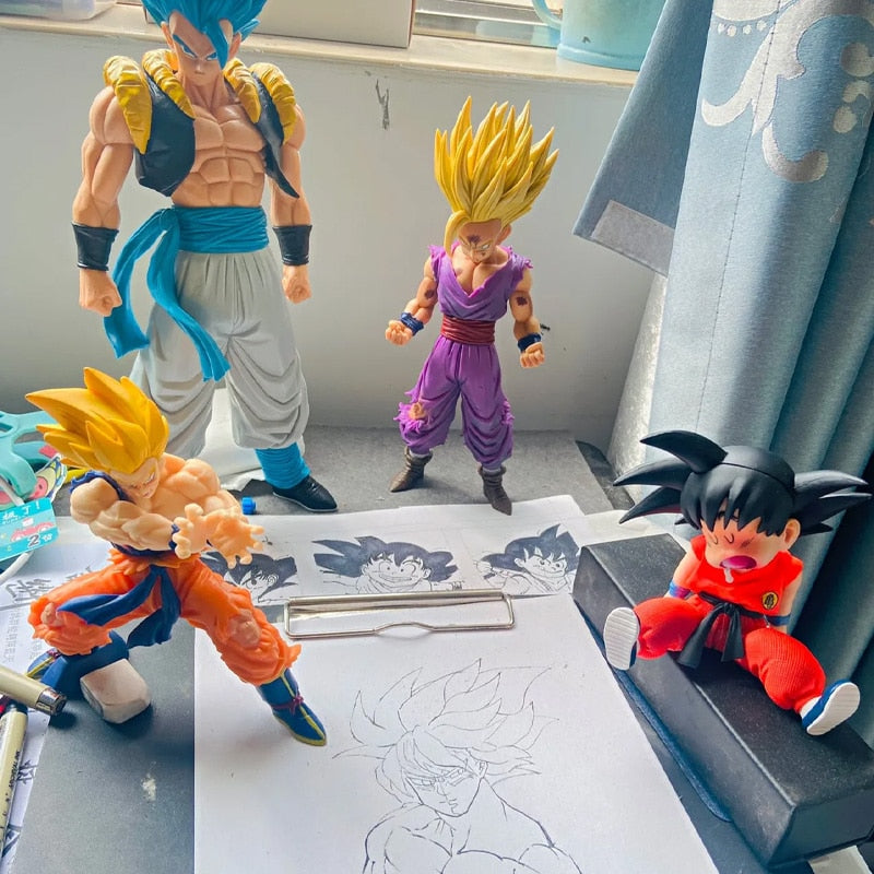 Dragon Ball Z - Handmade Sleeping Goku