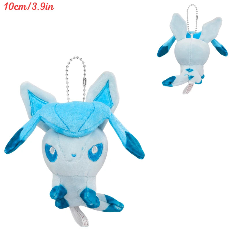 Pokémon Plush Keychain Dolls – Eeveelutions & Glow-in-the-Dark Ghost Types