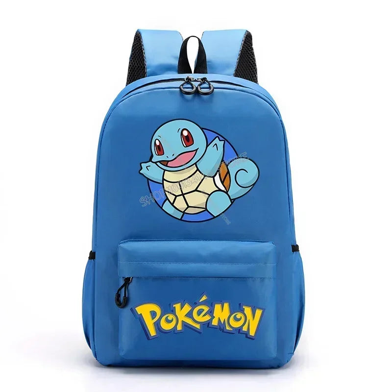 Pokémon Character Backpack – Pikachu, Squirtle, Charmander, Bulbasaur, Charizard & Jigglypuff Designs