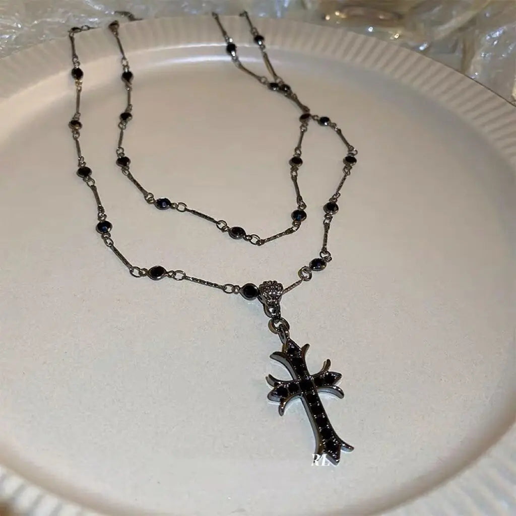 Diablo - Cross Necklace