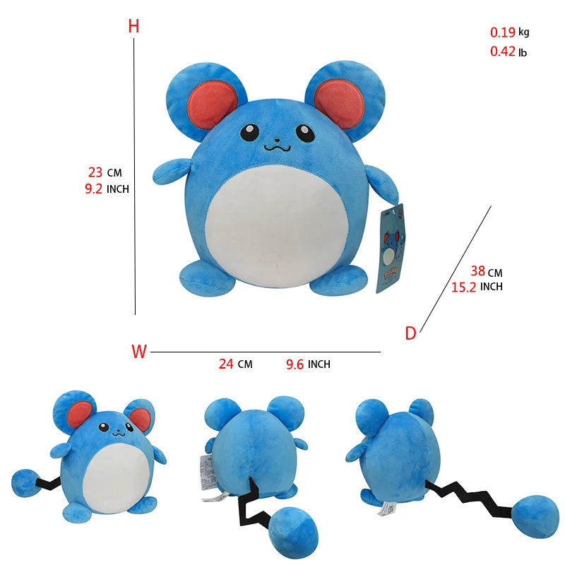 Pokémon Plush Toys – Eeveelution & Classic Characters Collection