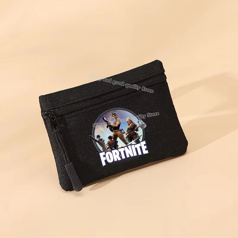 Fortnite Zip Coin Purse – Multi-Design Collection