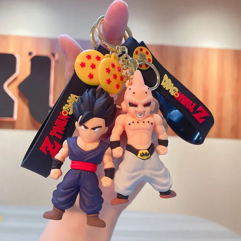 Dragon Ball Z 3D Character Keychain – Anime Collectible