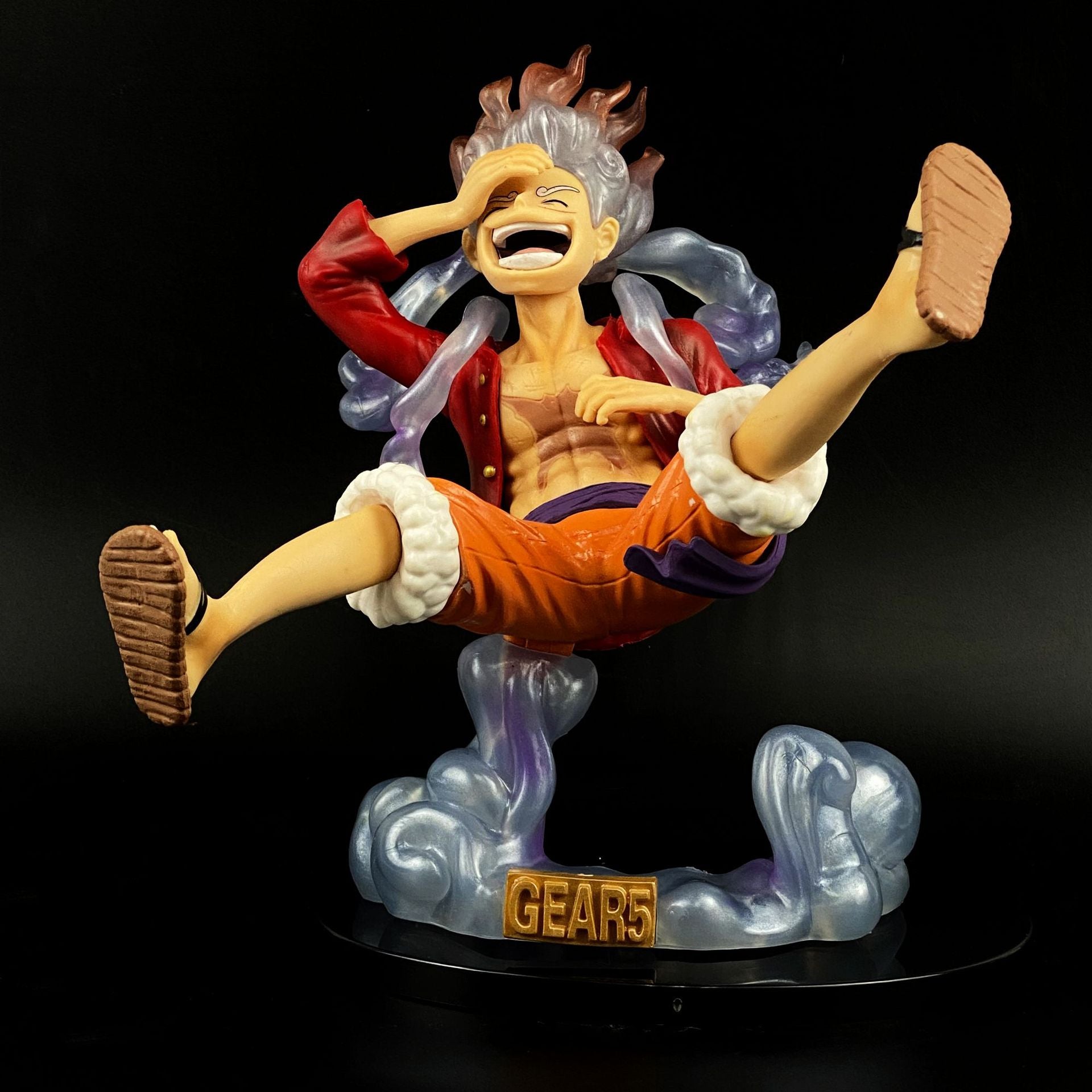 One Piece - Laughing Luffy Action Figure