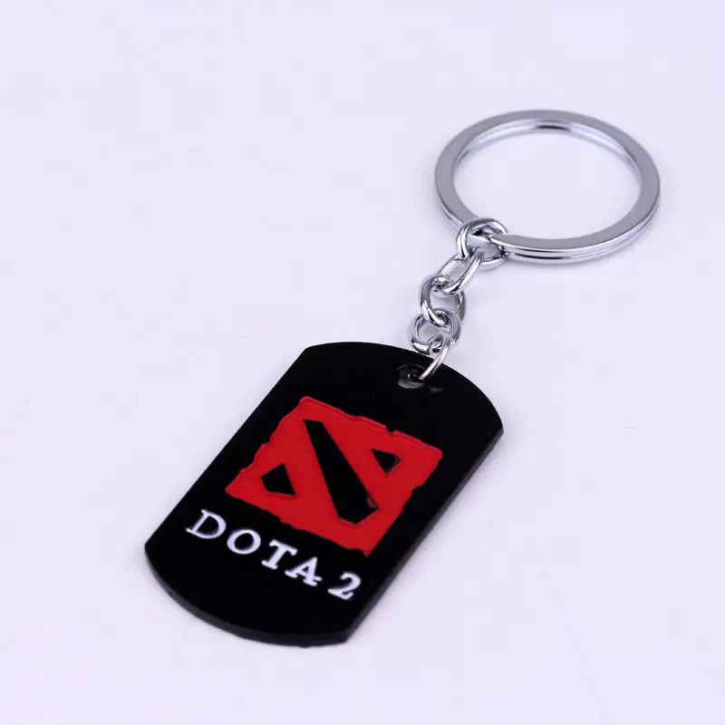 DOTA 2 - Logo Keychain