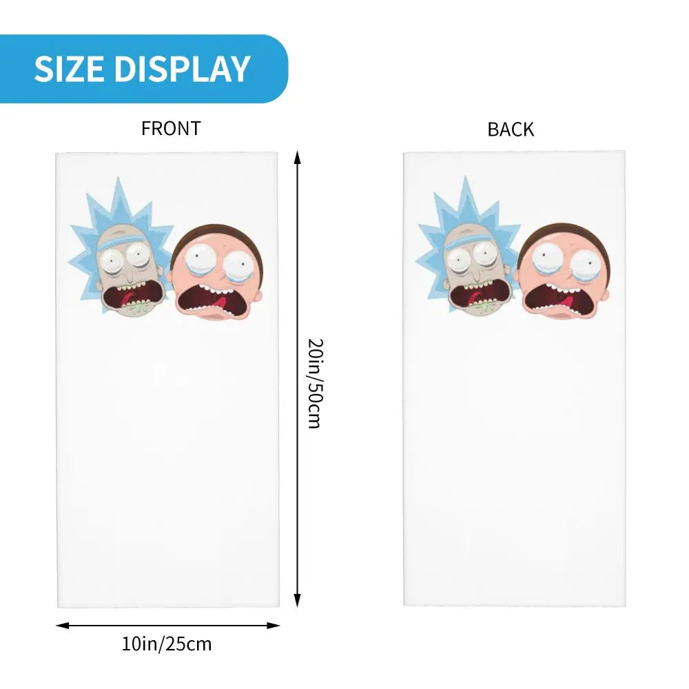 Rick and Morty - Neck Bandana