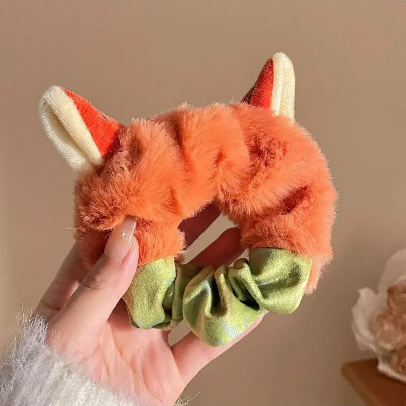 Zootopia Plush Hair Scrunchies