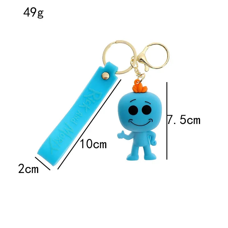 Rick and Morty - Character Keychains