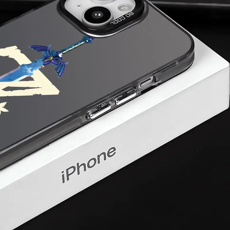 The Legend Of Zelda - Apple Phone Cases