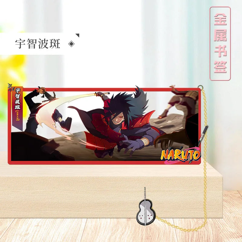 Naruto Metal Character Bookmarks – 9x4cm