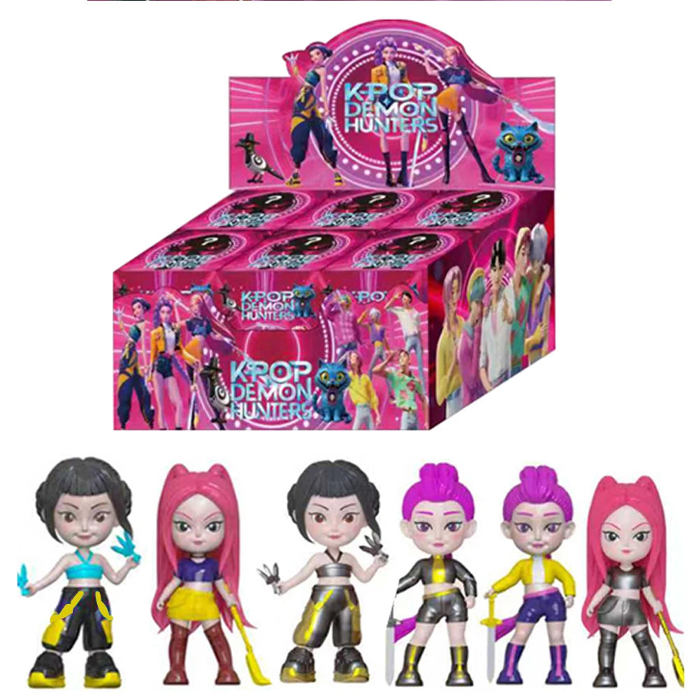 K-Pop Demon Hunters Blind Box – Random Character (1pc/3pcs/6pcs)
