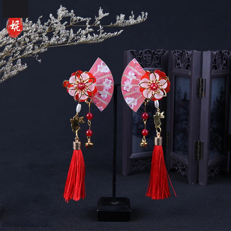 Genshin Impact - Fan-shaped Hair Clip