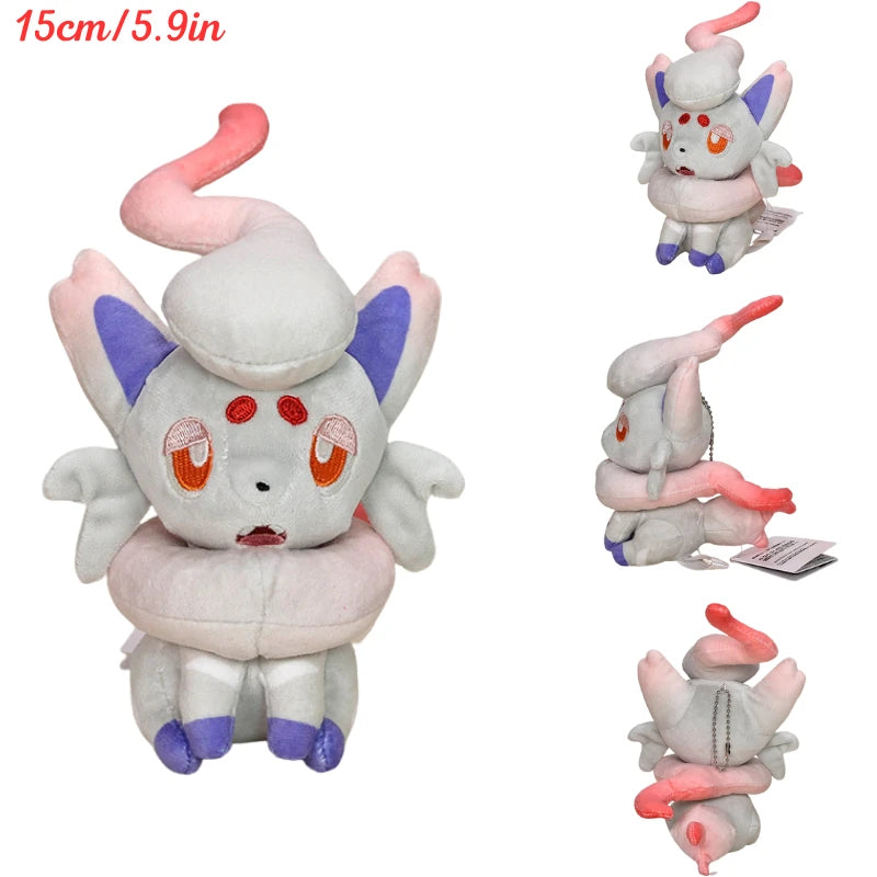 Pokémon Plush Keychain Dolls – Eeveelutions & Glow-in-the-Dark Ghost Types