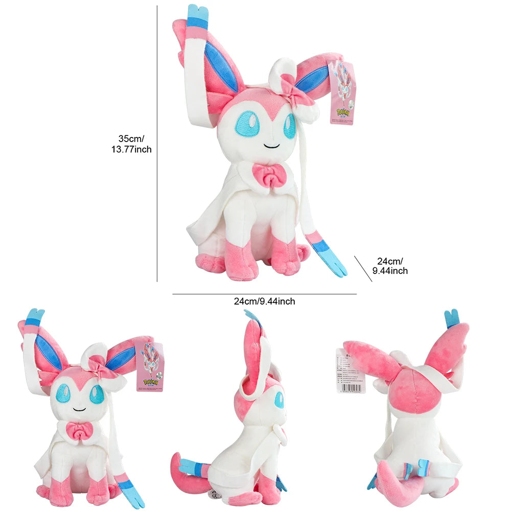 Pokémon Plush Toys – Eeveelution & Classic Characters Collection