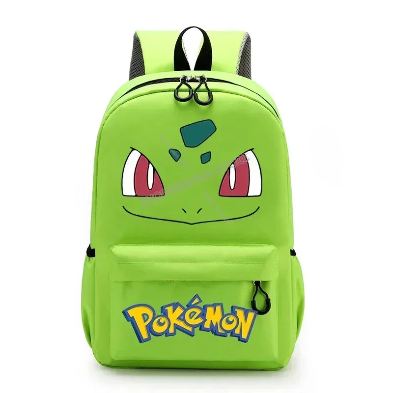Pokémon Character Backpack – Pikachu, Charizard, Charmander, Bulbasaur, Squirtle & Jigglypuff Designs