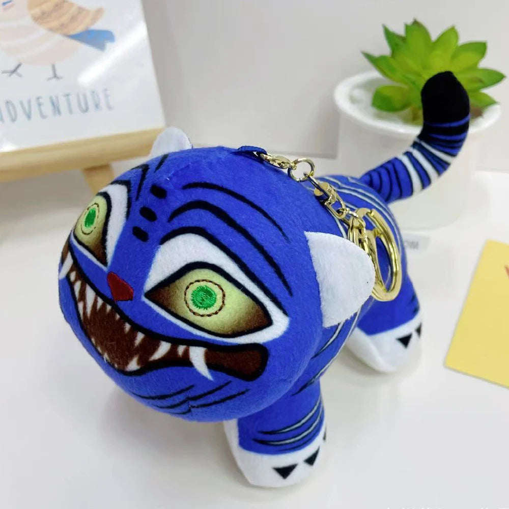 K-POP Demon Hunters Plush Keychain Set – 10–15cm Mini Plush Figures