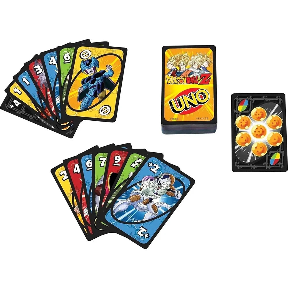 Dragon Ball Z - UNO Card Game
