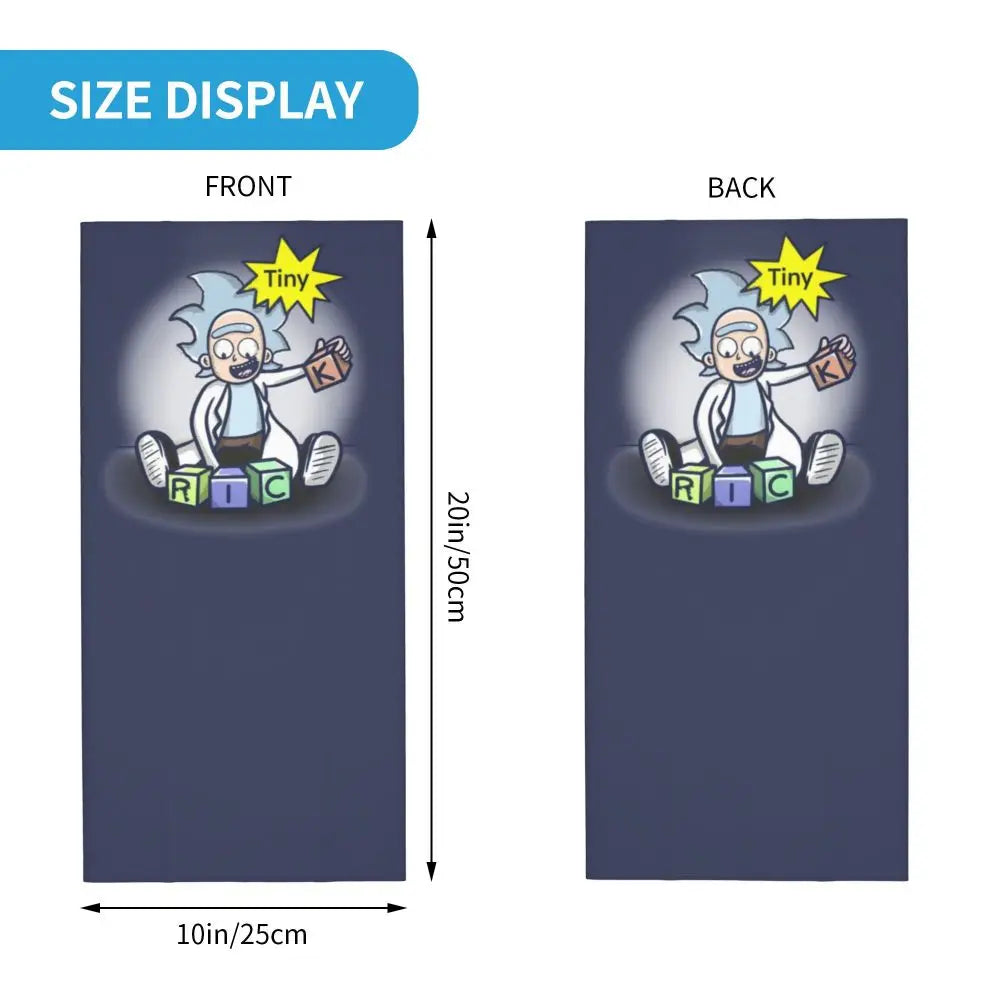 Rick and Morty - Neck Bandana