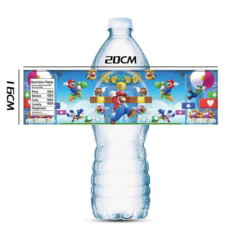 Super Mario™ Birthday Party Supplies