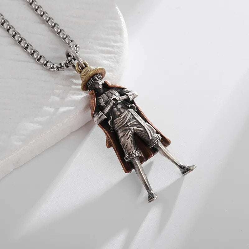 One Piece - Luffy Necklace and Pendant