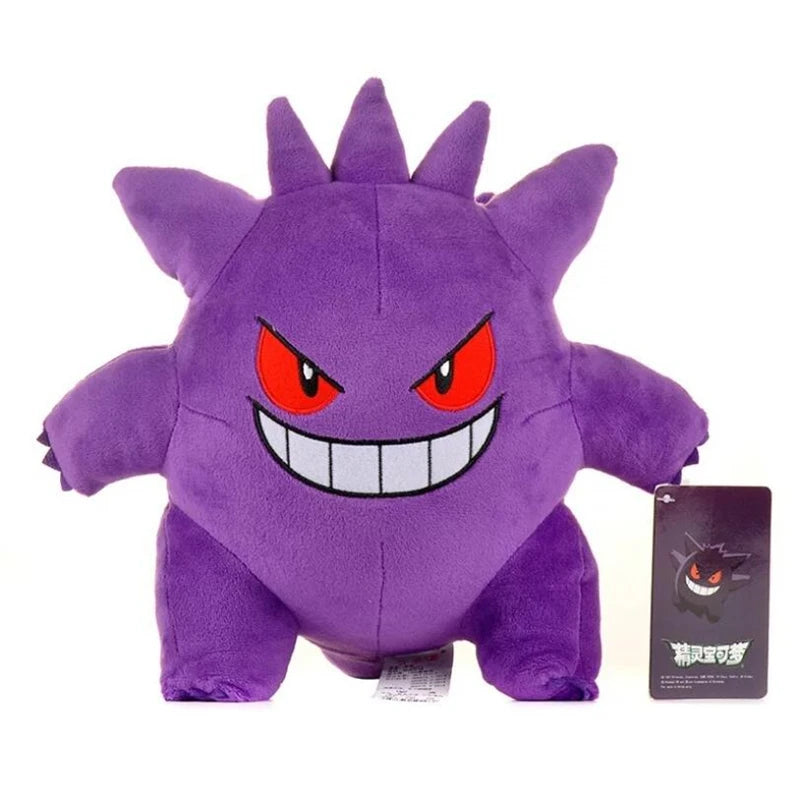 41 Styles Pokémon Plush Toy Gengar Pikachu Charizard Genuine Plush Doll Soft Kawaii Cute Cartoon Piplup Toys for Kids Gift