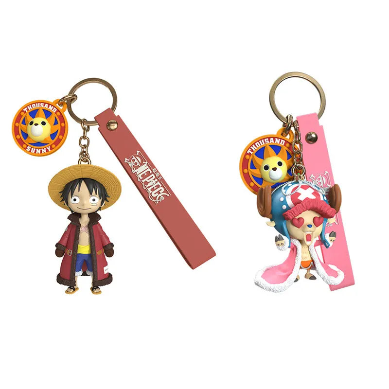 One Piece - Anime Keychain Figurine