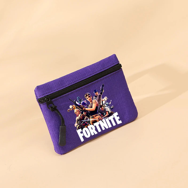 Fortnite Zip Coin Purse – Multi-Design Collection