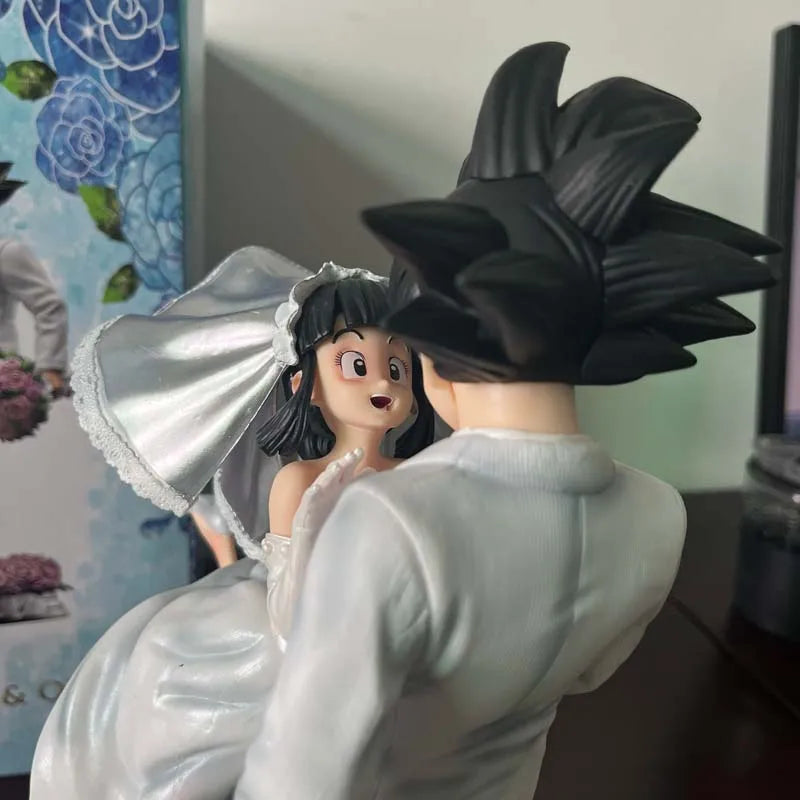 Dragon Ball Z - Son Goku Figure Chichi Wedding Figurine