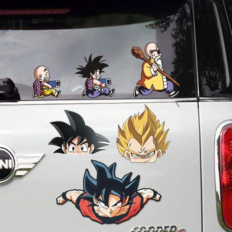 Dragon Ball Z - Car Sticker
