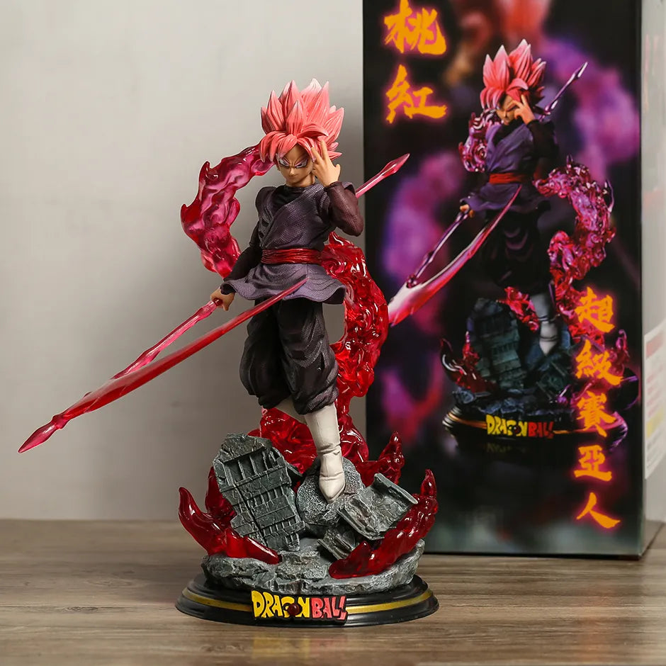 Dragon Ball Z - Super Saiyan Rose Goku Collection Figure