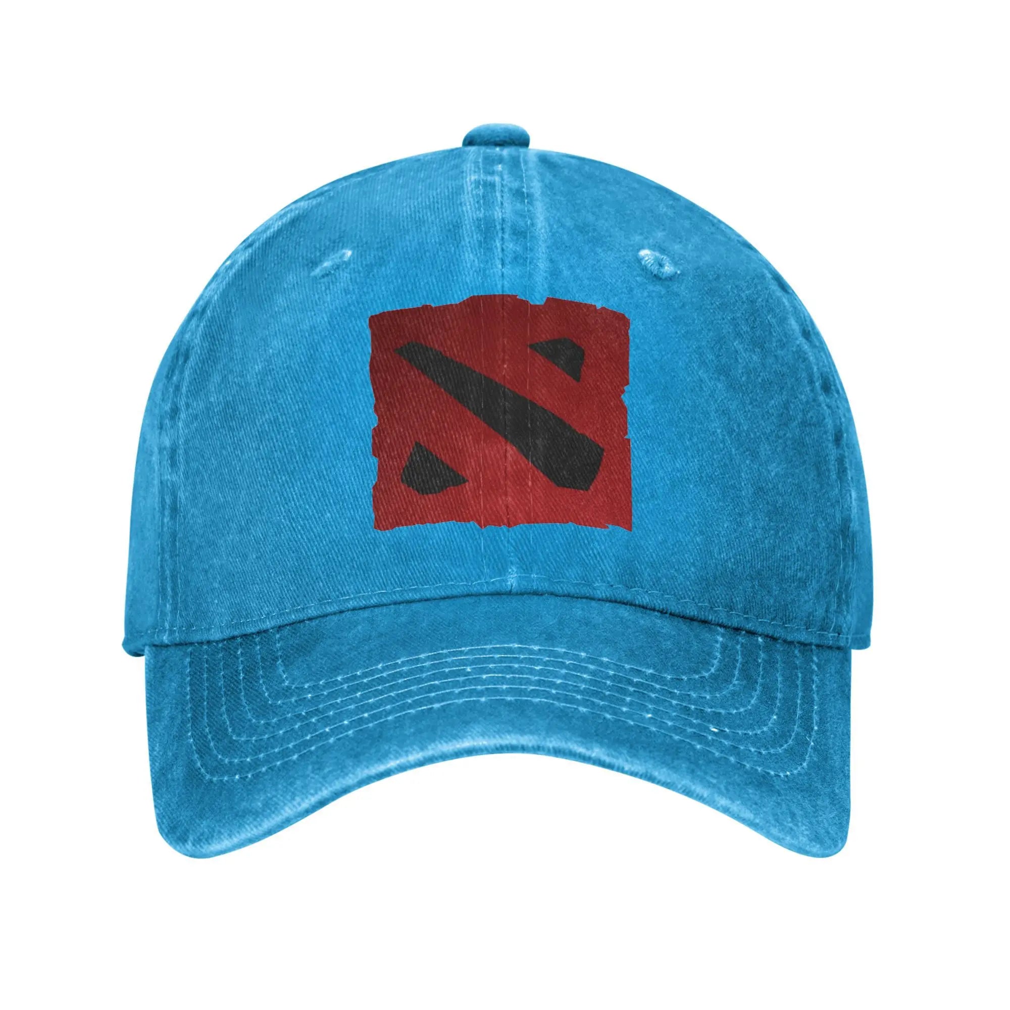 Dota 2 Logo Baseball Cap – Adjustable Gamer Hat