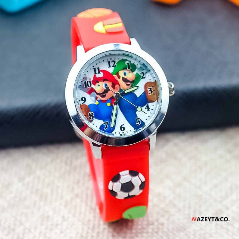 Super Mario - Luminous Sports Watch