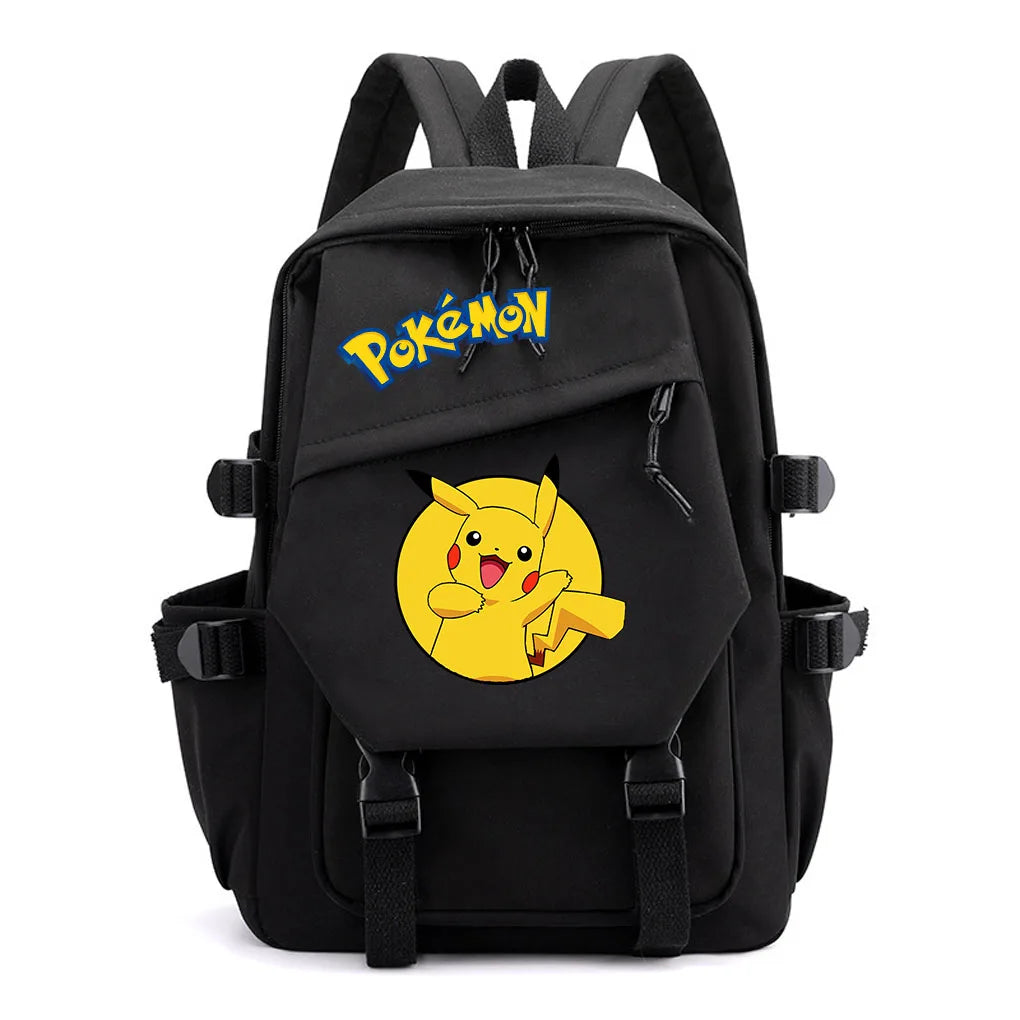 Pokémon Multi-Pocket Backpack – Large Capacity School & Travel Bag