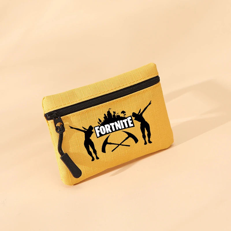 Fortnite Zip Coin Purse – Multi-Design Collection