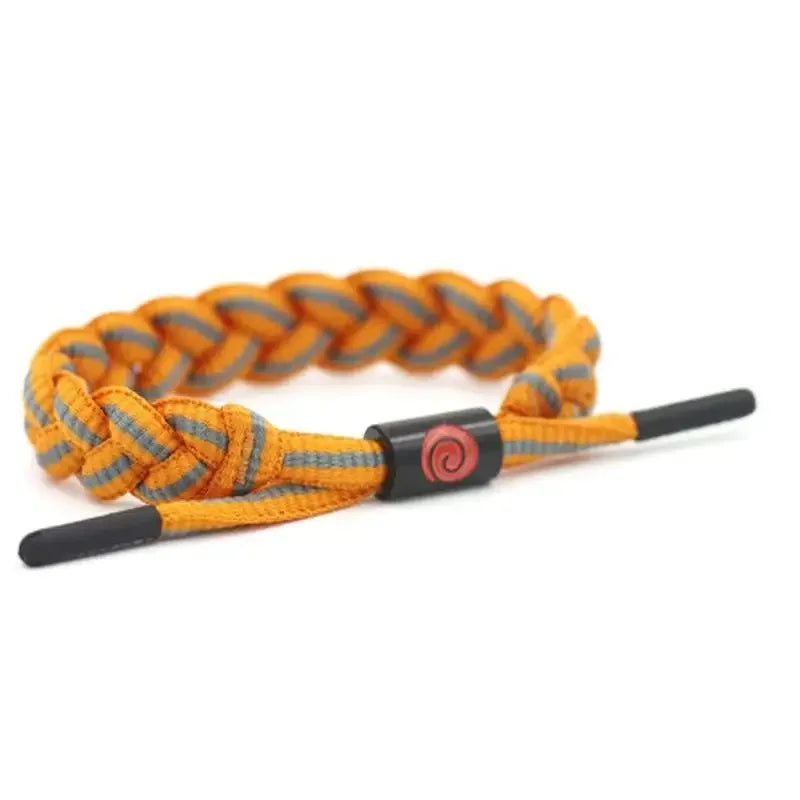 Naruto Anime Braided Bracelet – Ninja Clan Collection