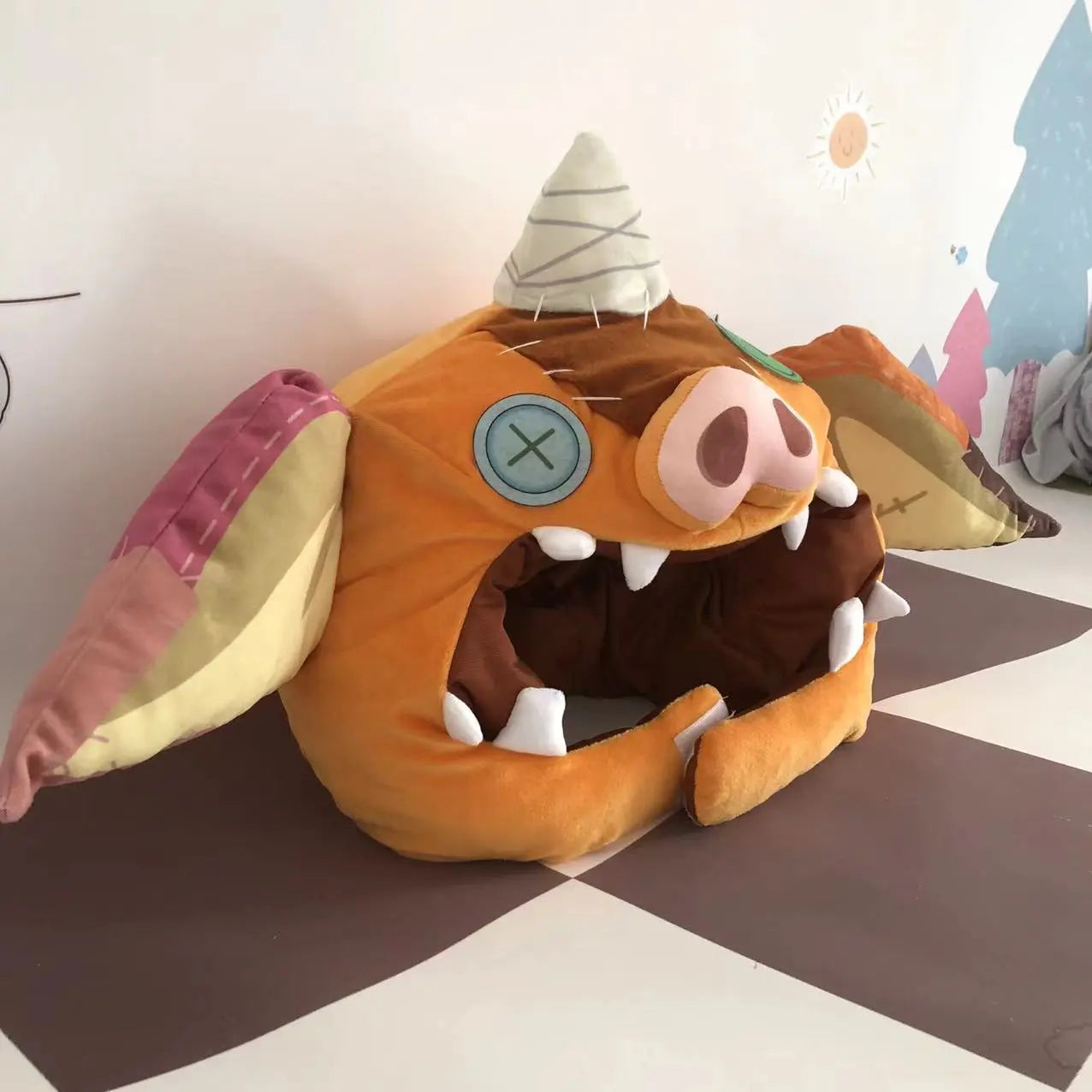 The Legends Of Zelda - Bokoblins Hat Pillow