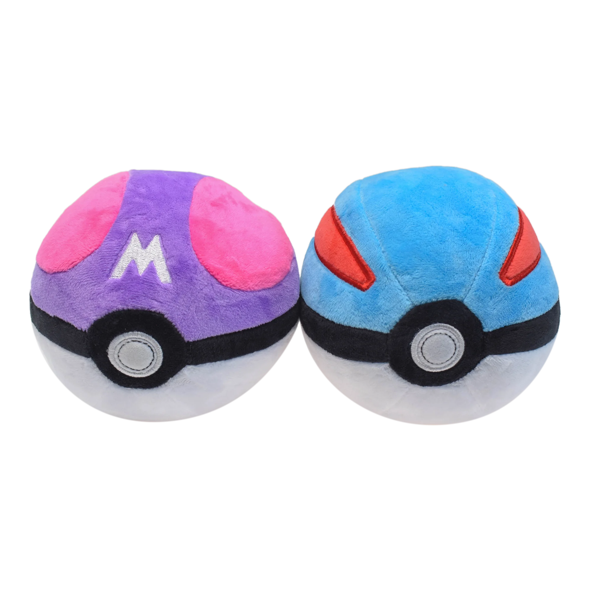 Pokéball Plush Toy – Soft 12 cm Pokémon Ball (Multiple Styles)
