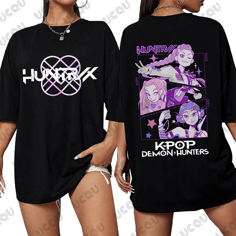 K-Pop Demon Hunters Graphic Tee – Small