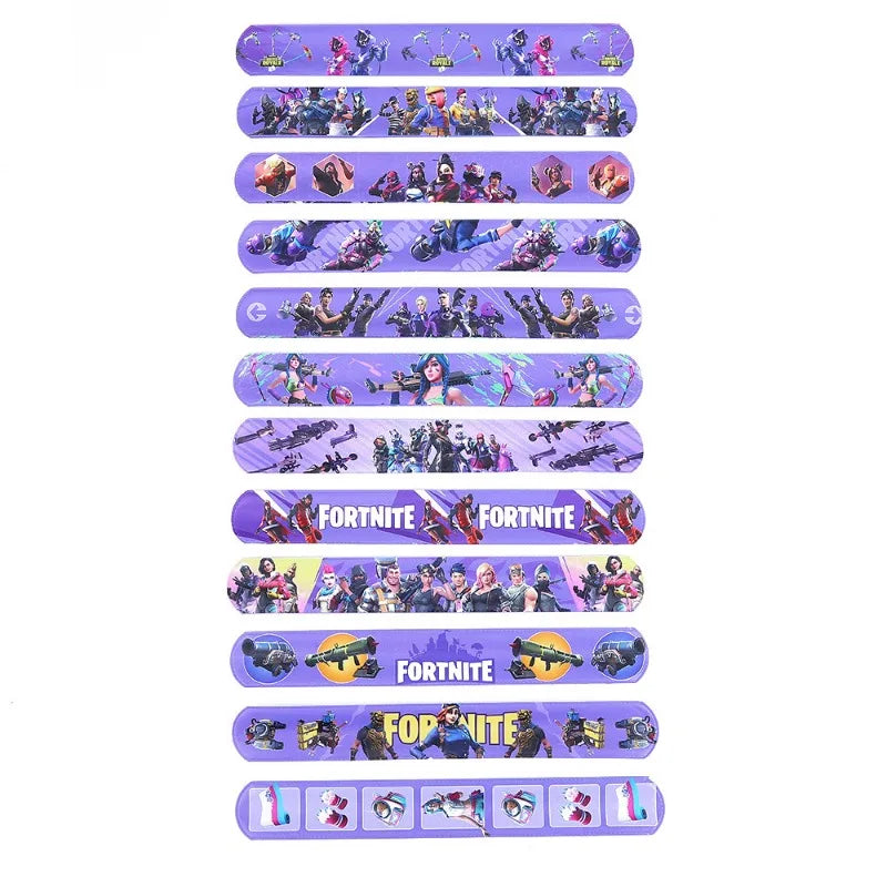 Fortnite Slap Bracelets – Wristbands