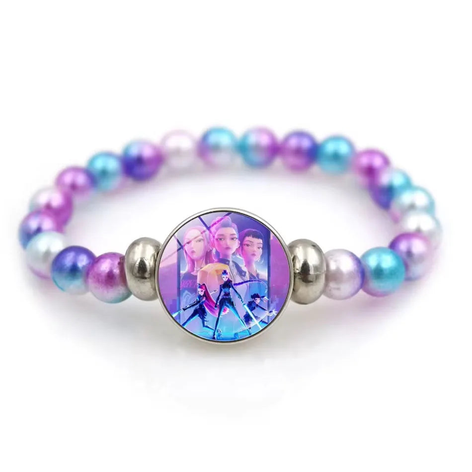 K-Pop Demon Hunters Beaded Bracelet