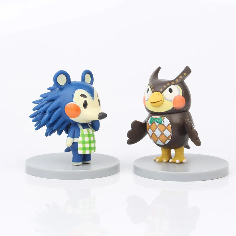 Animal Crossing - 8pcs Toys Figures