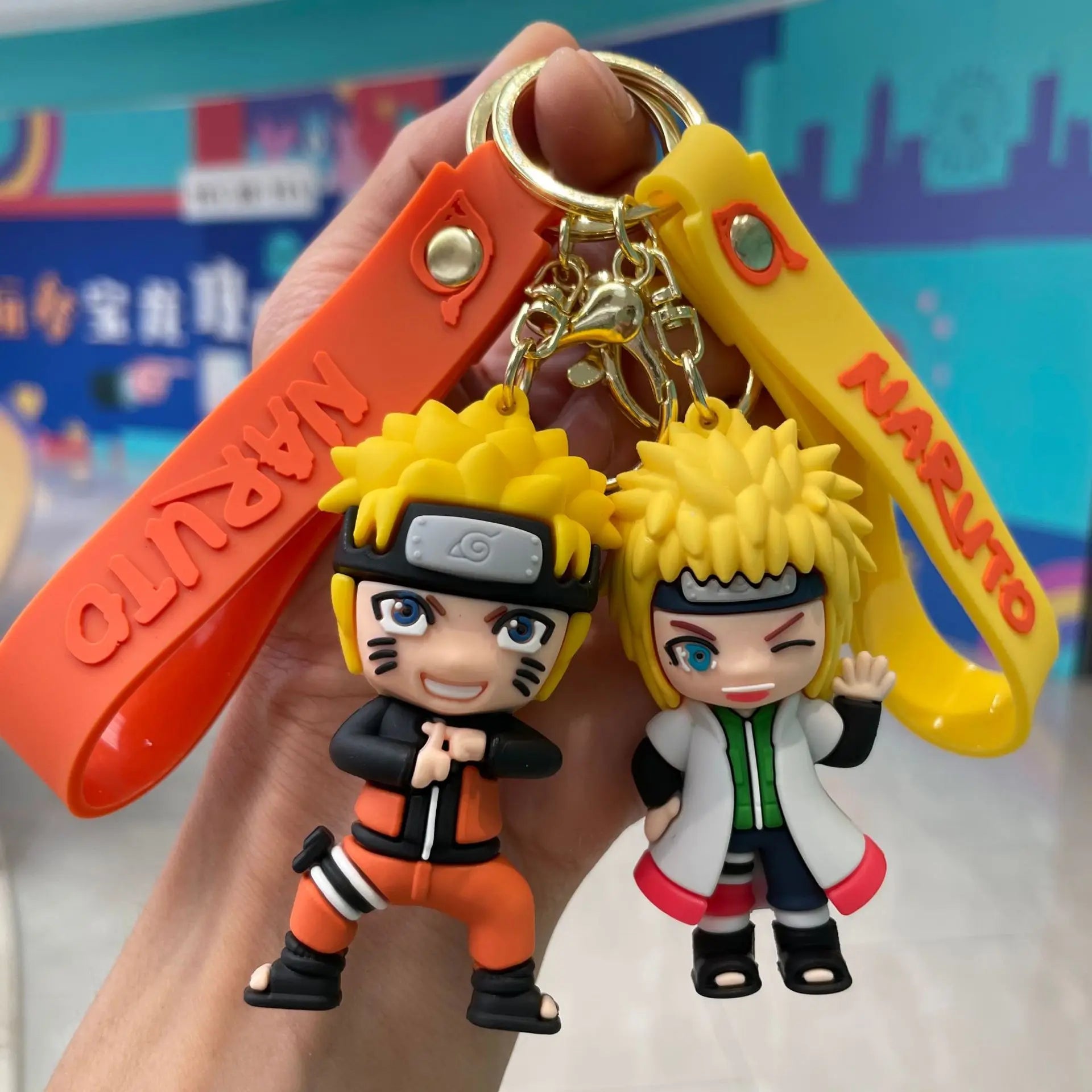 Naruto 3D Anime Keychain – 7.4cm