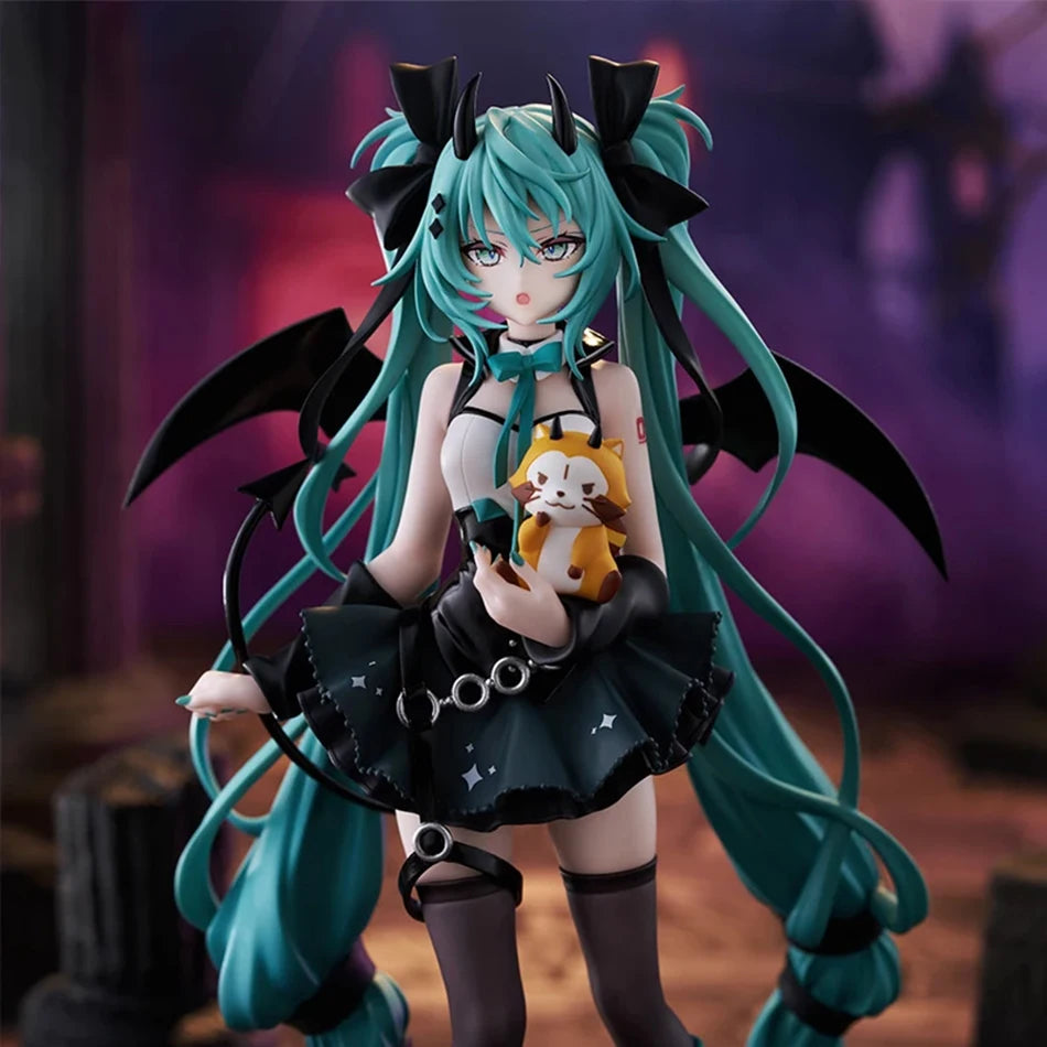 Hatsune Miku Little Devil Figure – Dark Angel Version (19cm)