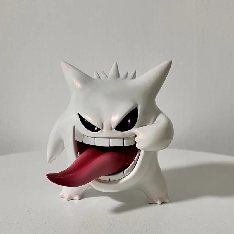 Pokemon Gengar 9cm Collectible Figurine – White & Purple Variants