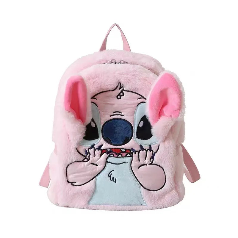 Stitch - Plush Backpack