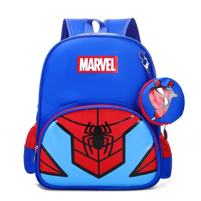 Marvel Kids Backpack Collection – Spiderman, Iron Man & Captain America